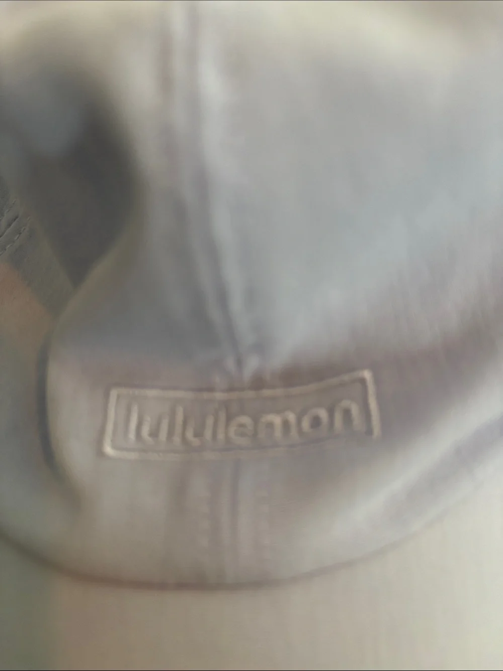 lululemon light purple logo baseball cap